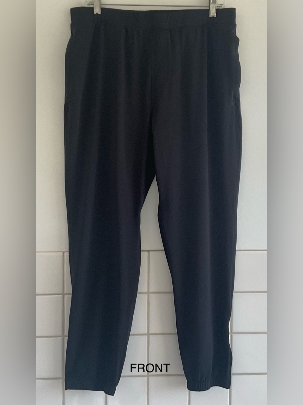 Mondetta Outdoor Project  Black Men's Jogger Pants Sz: L